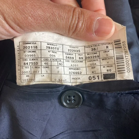 Armani Men’s Blazer